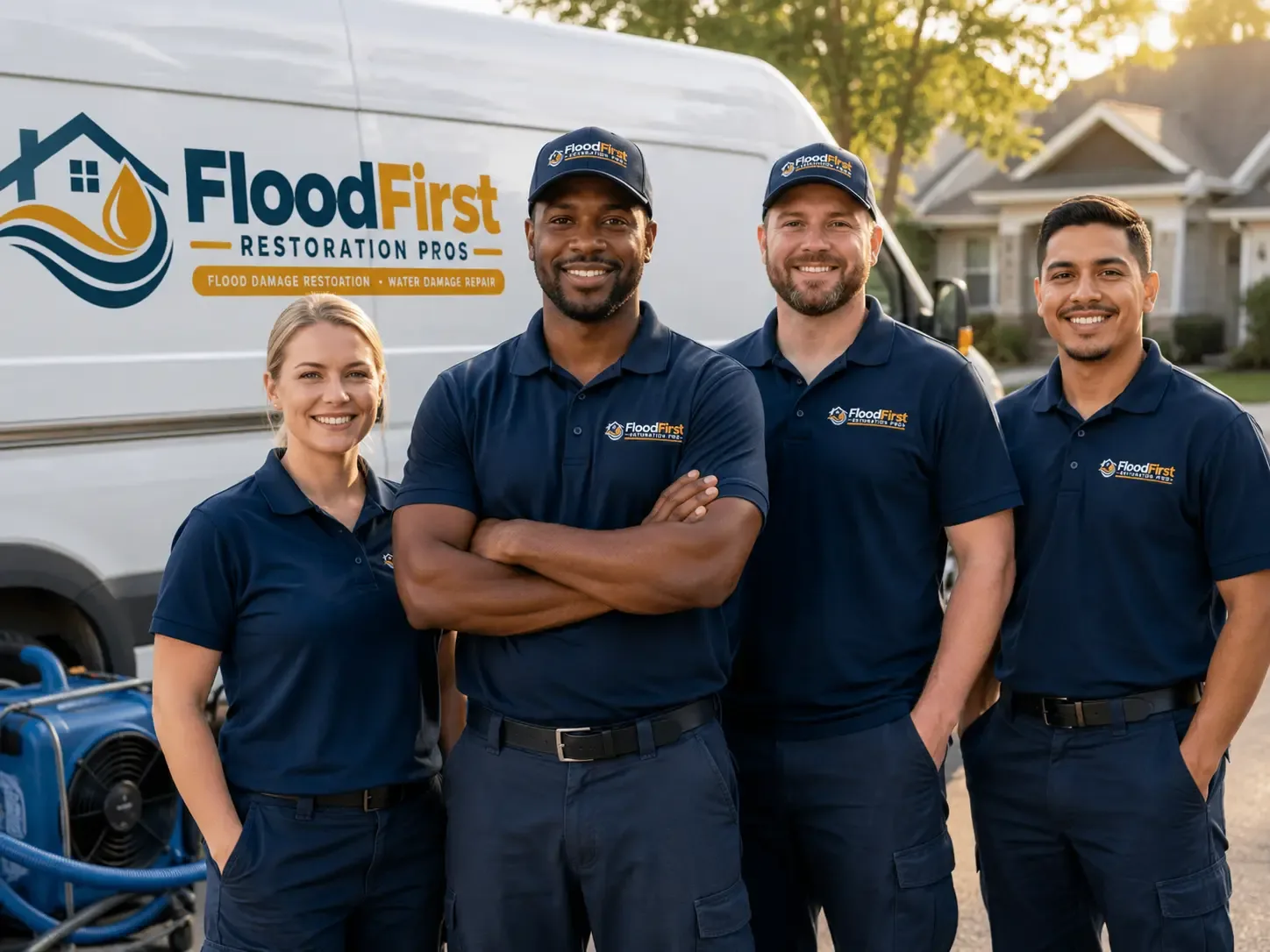 Flood Damage Restoration company in Mooringsport, LA