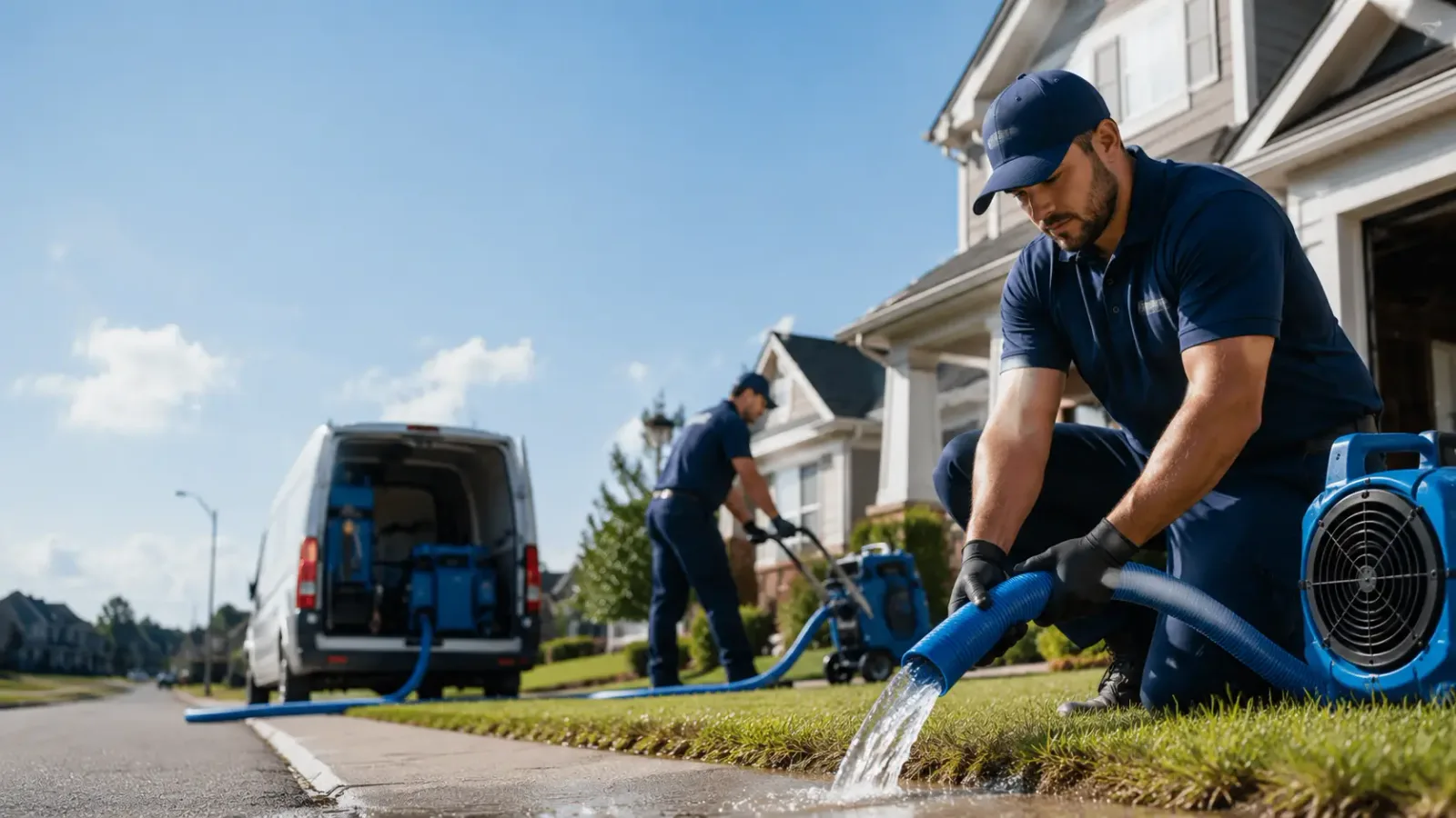 Flood Damage Restoration in Mooringsport, LA